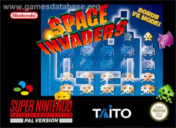Cover Space Invaders for Super Nintendo